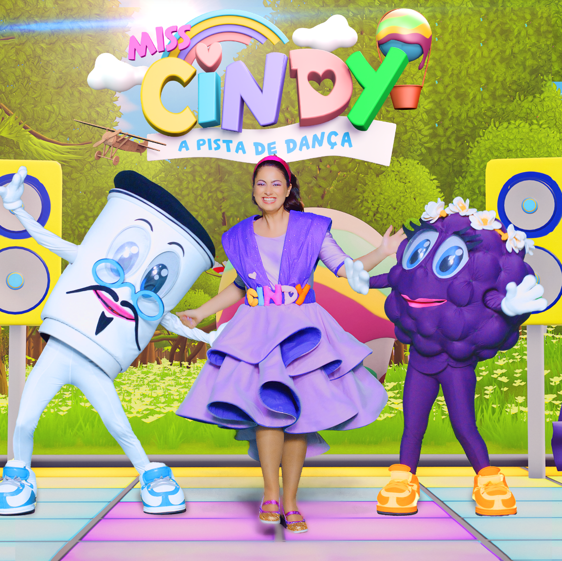 Novo vídeo da Miss Cindy, “A pista de dança”
