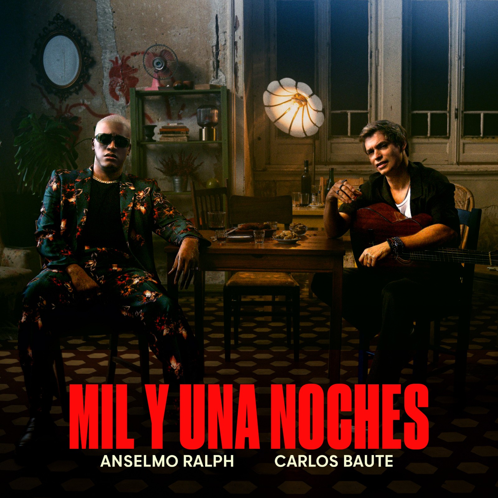 Novo Single “Mil Y Una Noches” de Anselmo Ralph e Carlos Baute