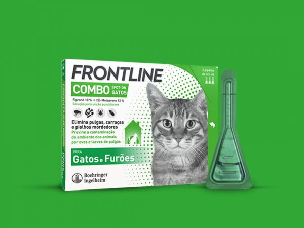 Frontline Combo Gatos