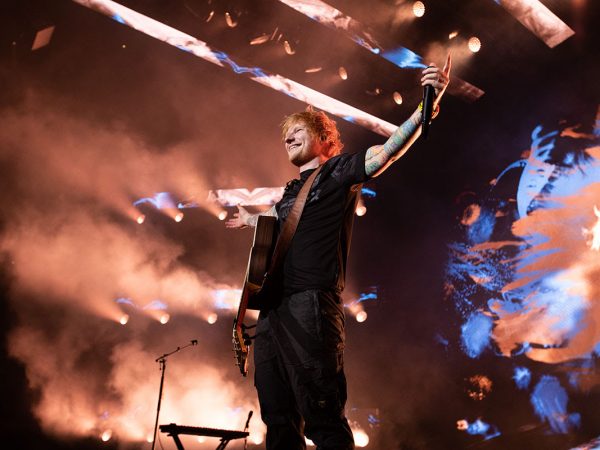 Ed Sheeran no Rock in rio