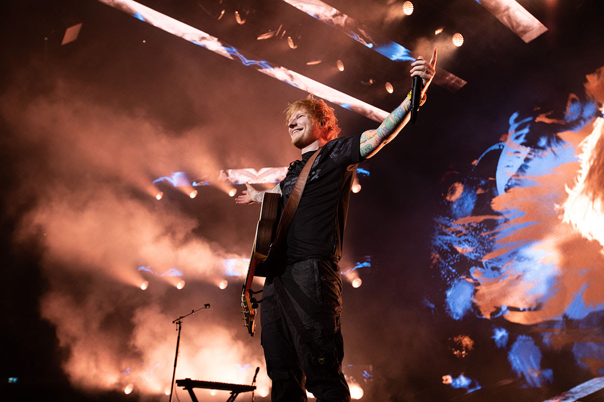 Ed Sheeran confirmado na nova cidade do rock em 2024