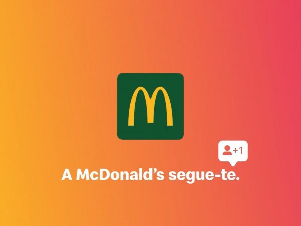 Campanha McDonald's Segue-te