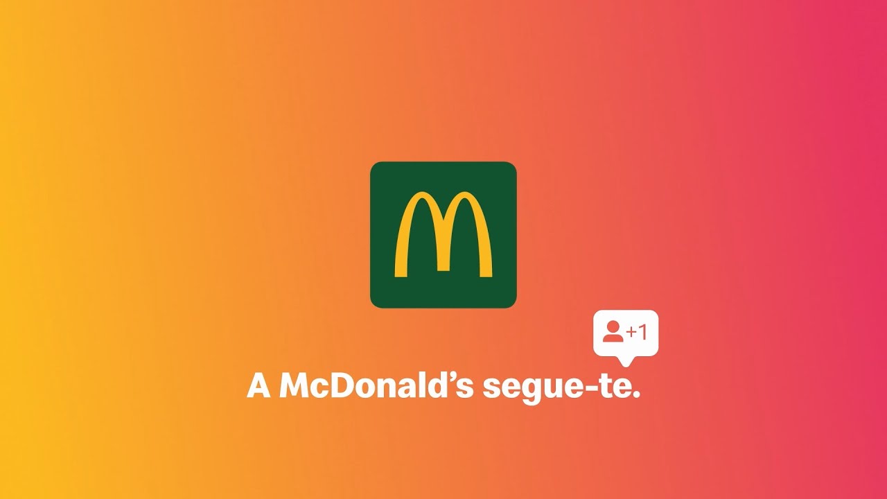 Campanha McDonald's Segue-te