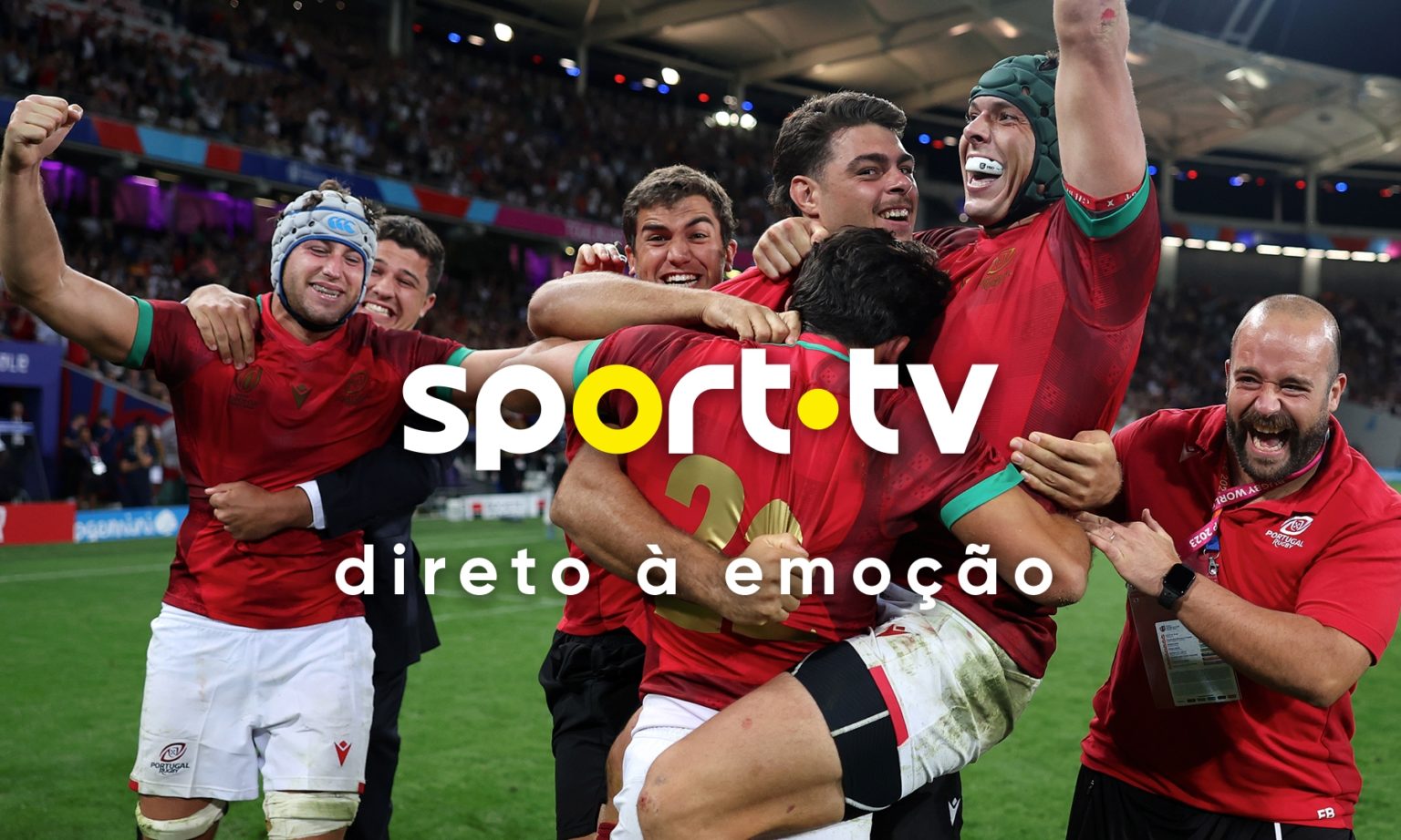 25 anos da SPORT TV ao som de M83