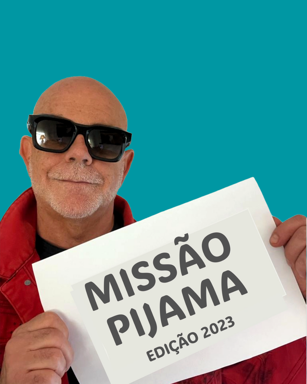 Pedro Abrunhosa dá voz à Missão Pijama 2023