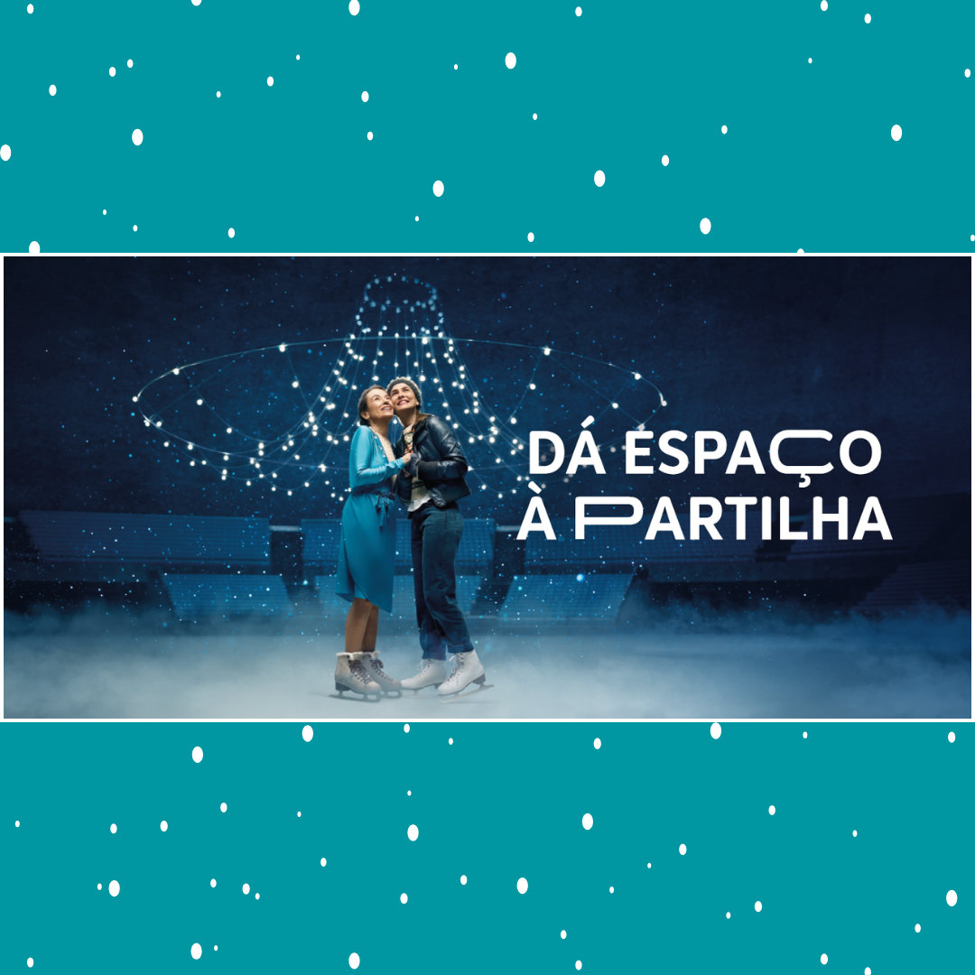 “Dá espaço à partilha” é a nova campanha publicitária natalícia da MEO