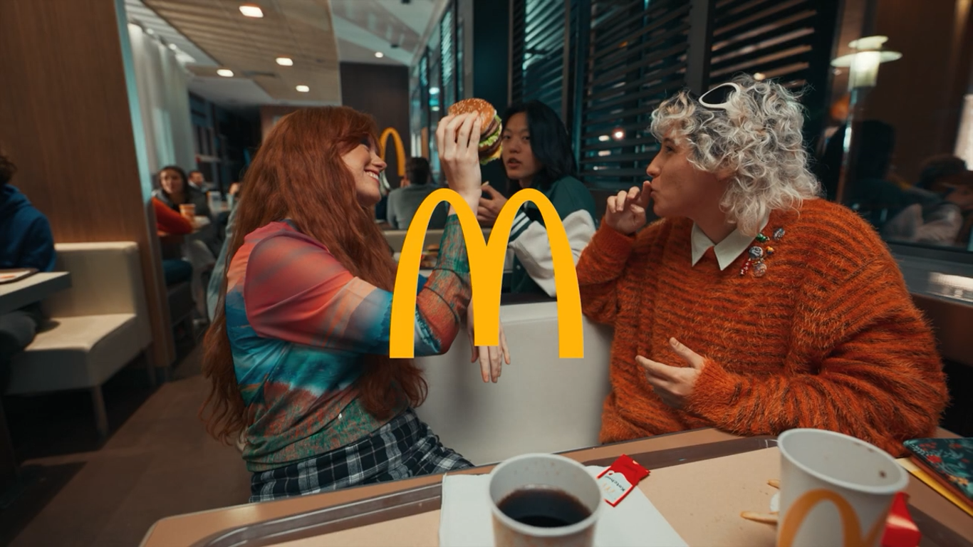“Always on my mind” in the latest McDonald’s campaign