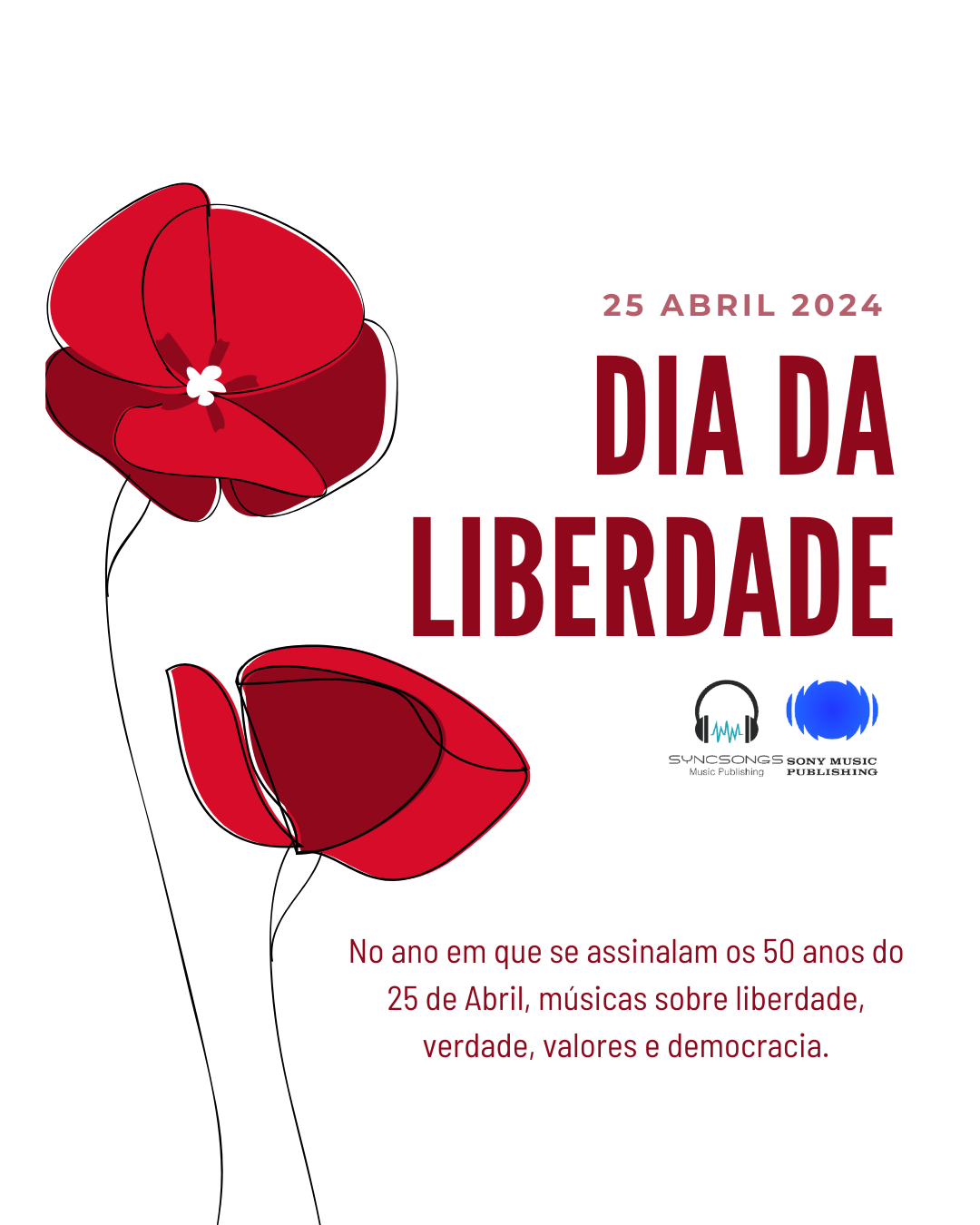 25 de abril, sempre!