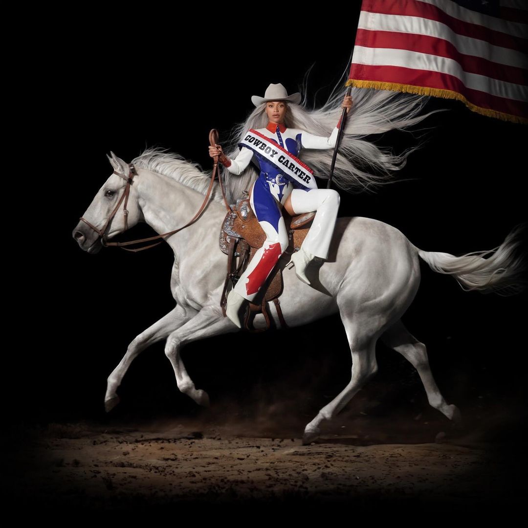“Cowboy Carter” é o novo álbum de Beyoncé